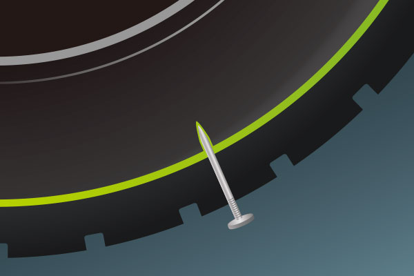 Advantages and disadvantages of self repairing tire