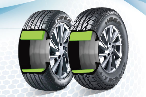 Which is more reliable, self repairing safety tire or explosion-proof tire?